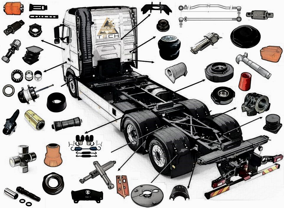 Bus Parts Image